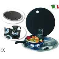 Cuptor pe gaz cu un singur arzător rotund 340 mm GFN