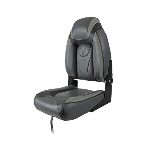 Scaun fără bază rabatabilă Pike'nBass SuperLux gri închis AMI