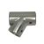 Conector de barieră T idom inox 60 grade EVA