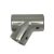 Conector de barieră T idom inox 60 grade 25 mm EVA