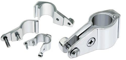 Bimini țeavă de cuplare clemă deschizibilă 22 mm EVA