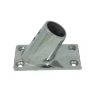 Balustradă pică dreptunghiular înclinat inox 25 mm EVA