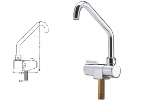 Robinet apă rece inox GFN