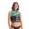 Sport Vest Jobe Nylon Vest Femei Vintage Teal