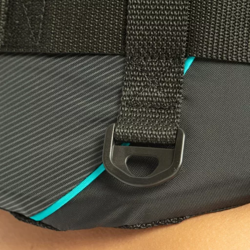 Sport Vest Jobe Nylon Vest Femei Vintage Teal