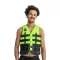 Vestă sport Jobe 4 Buckle Life Vest Lime M