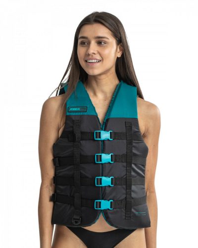Vestă sport Jobe Dual Life Vest Unisex Teal