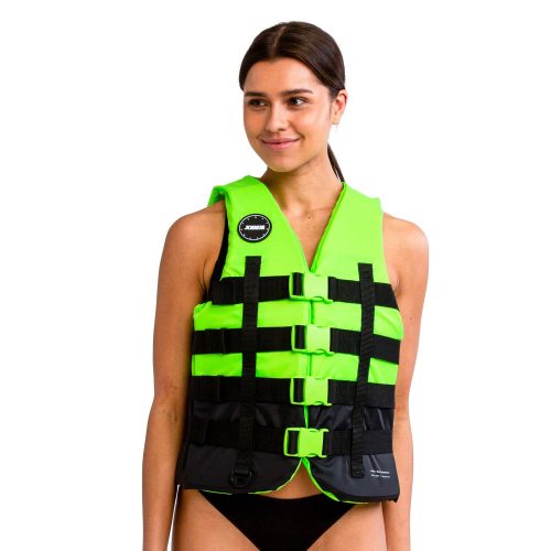 Vestă sport Jobe 4 Buckle Life Vest Neon