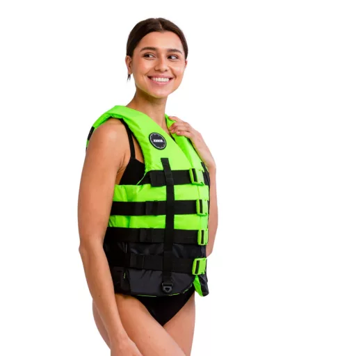 Vestă sport Jobe 4 Buckle Life Vest Neon
