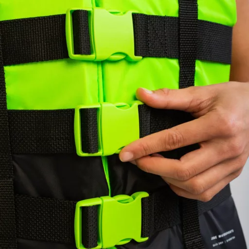 Vestă sport Jobe 4 Buckle Life Vest Neon