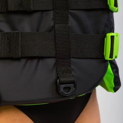 Vestă sport Jobe 4 Buckle Life Vest Neon