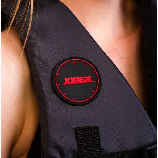 Vestă sport Jobe 4 Buckle Life Vest negru
