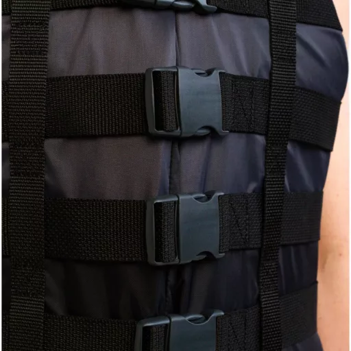Vestă sport Jobe 4 Buckle Life Vest negru