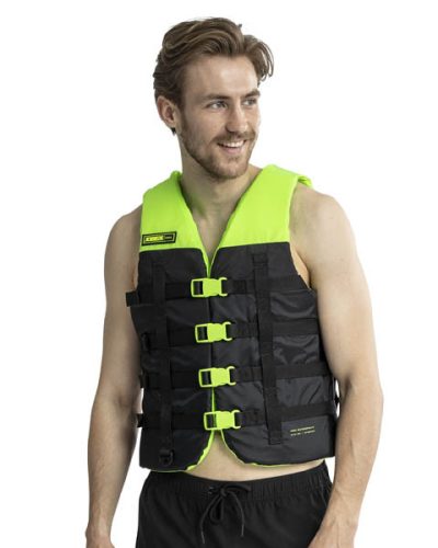 Vestă sport Jobe Dual Life Vest Unisex Lime Green
