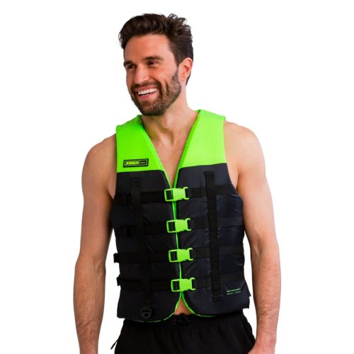 Vestă sport Jobe Dual Life Vest Unisex Lime Green