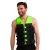 Vestă sport Jobe Dual Life Vest Unisex Lime Green