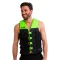 Vestă sport Jobe Dual Life Vest Unisex Lime Green