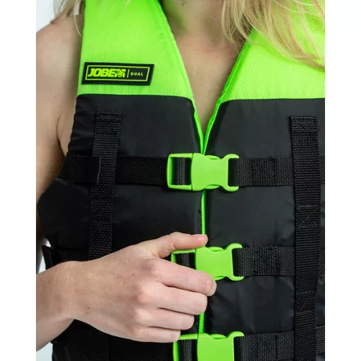 Vestă sport Jobe Dual Life Vest Unisex Lime Green