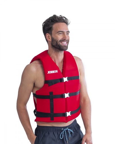 Vestă sport Jobe Universal Life Vest roșu o mărime
