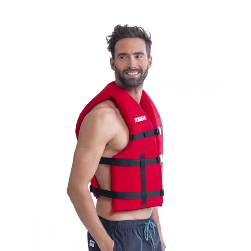 Vestă sport Jobe Universal Life Vest roșu o mărime