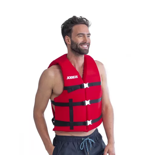 Vestă sport Jobe Universal Life Vest roșu o mărime