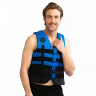 Vestă sport Jobe 4 Buckle Life Vest Albastru