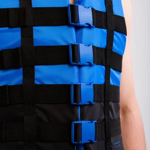 Vestă sport Jobe 4 Buckle Life Vest Albastru