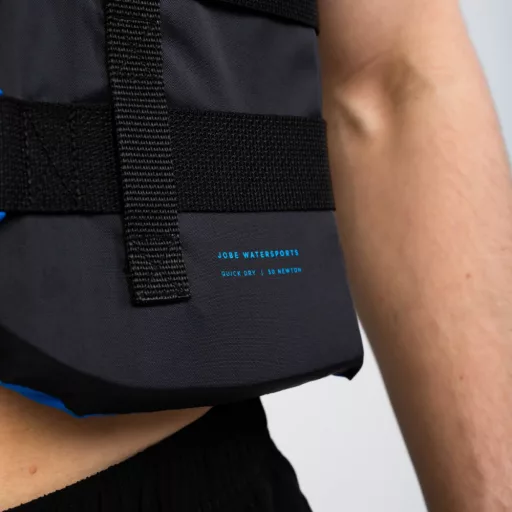 Vestă sport Jobe 4 Buckle Life Vest Albastru