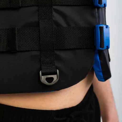 Vestă sport Jobe 4 Buckle Life Vest Albastru