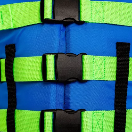Vestă sport Jobe 4 Buckle Life Vest Albastru