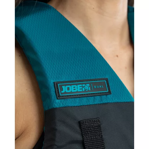 Vestă sport Jobe Dual Life Vest Unisex Teal