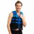 Vestă sport Jobe 4 Buckle Vest Albastru