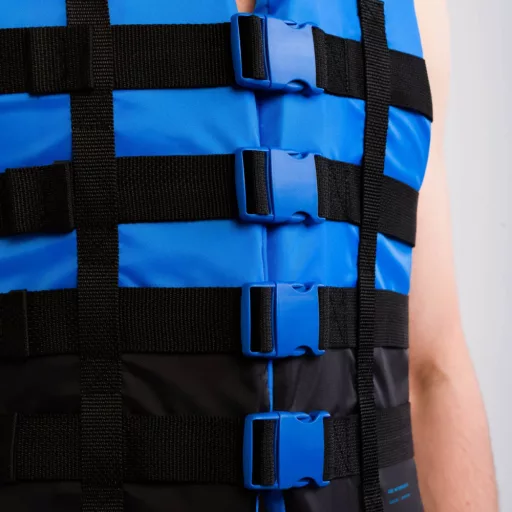 Vestă sport Jobe 4 Buckle Vest Albastru