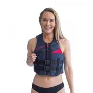 Vestă sport Jobe Neoprene Vest femei Midnight Blue Red