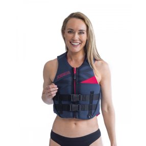 Vestă sport Jobe Neoprene Vest femei Midnight Blue Red