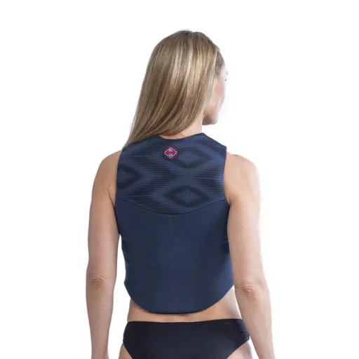 Vestă sport Jobe Neoprene Vest femei Midnight Blue Red