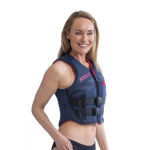 Vestă sport Jobe Neoprene Vest femei Midnight Blue Red