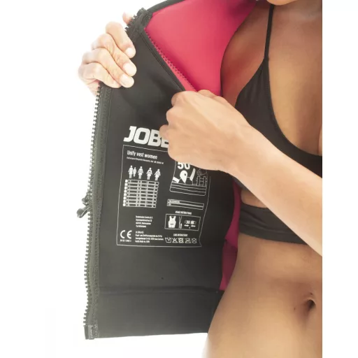 Vestă sport Jobe Unify Life Vest Woman Hot Pink XS