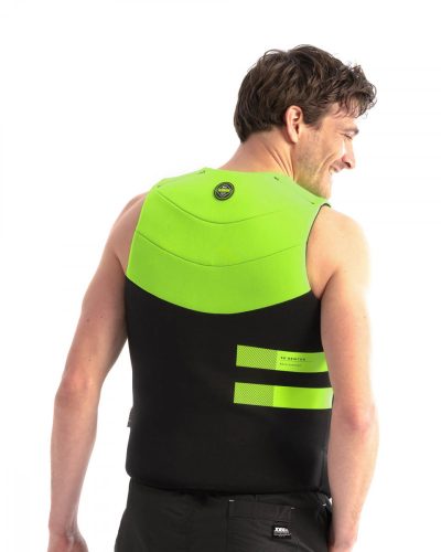 Sportmellény Jobe Segmented Jet Backsupport XXL