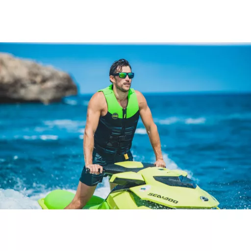 Vestă sport Jobe Segmented Jet Backsupport XXL