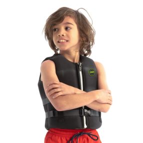 Vesta sport Jobe Neoprene Life Vest Kids negru