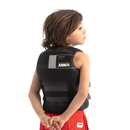 Vesta sport Jobe Neoprene Life Vest Kids negru
