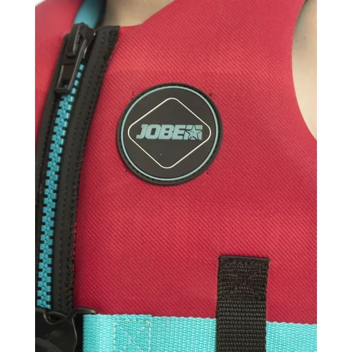 Jobe Neoprene Vest Kids Hot Pink