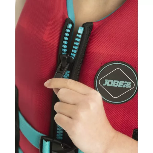 Jobe Neoprene Vest Kids Hot Pink