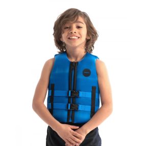 Vestă sport Jobe Neoprene Life Vest Kids Blue
