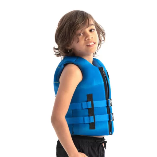 Vestă sport Jobe Neoprene Life Vest Kids Blue
