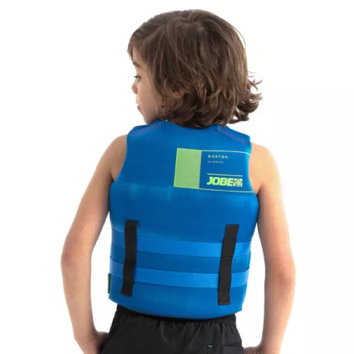 Vestă sport Jobe Neoprene Life Vest Kids Blue