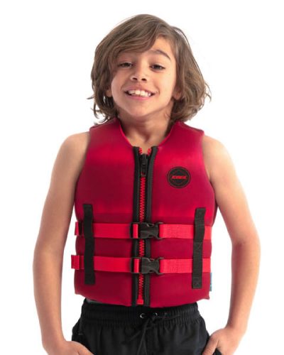 Vesta sport Jobe Neoprene Vest Kids Hot Red