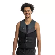 Vestă sport Jobe Neoprene Life Vest Men Graphite Grey L