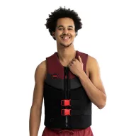 Vestă sport Jobe Neoprene Vest Men Burgundy Red